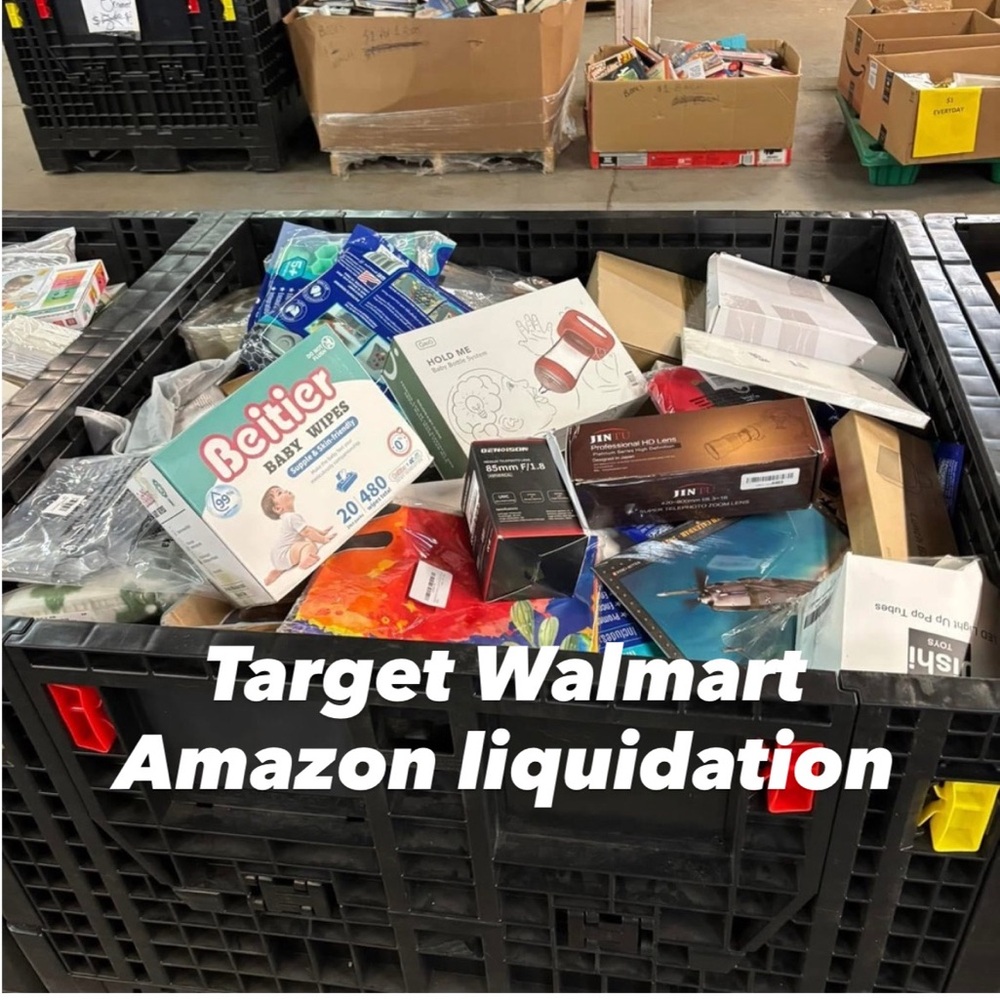 20 Mystery Box New Over Stock Shelf Pull Reseller amazon Walmart target